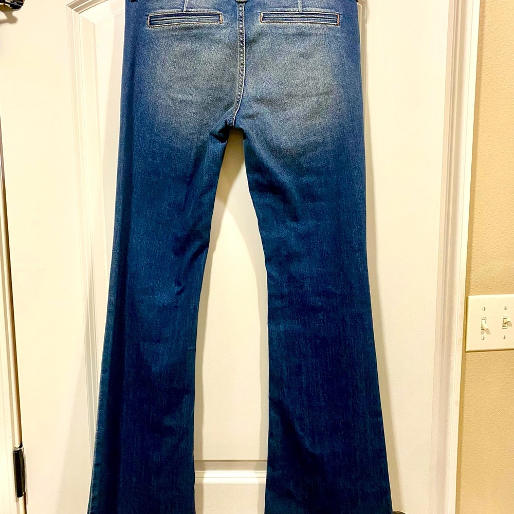 Bell bottom jeans Sneak Peak